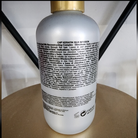 CHI Keratin Silk Infusion - 6 oz |SERUM | Keratin Silk Infusion| NEW - Picture 5 of 7